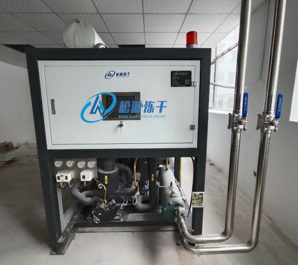 某制藥裝備（上海）有限公司采購松源GZL-10Y凍干機